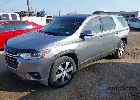 2020 Chevrolet Traverse Fwd Lt Leather z USA, uszkodzony, nr VIN 1GNERHKW2LJ128306